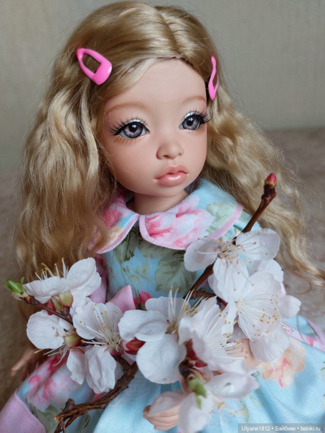 Девочка по имени... Весна🌺🌺🌺