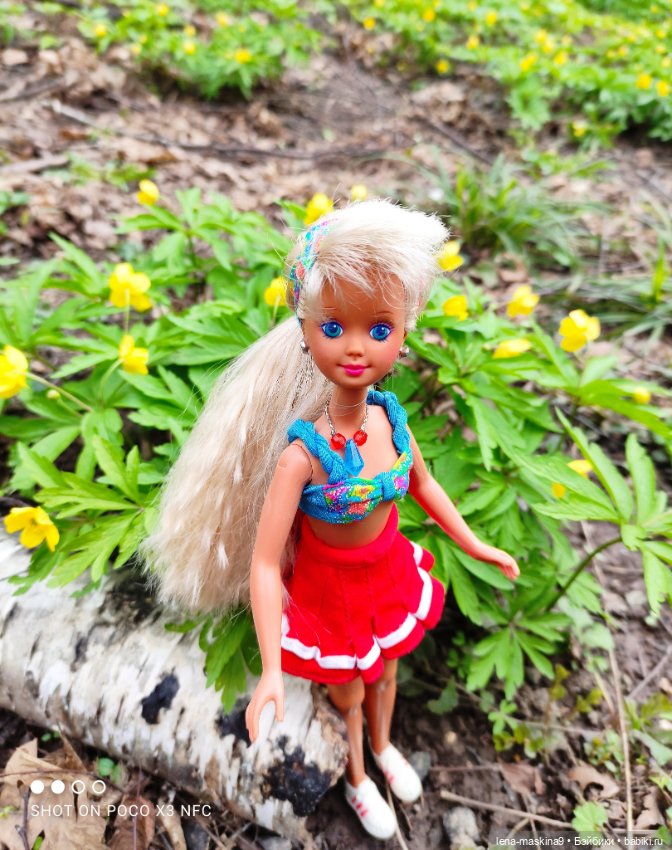 Весна, лес, куклы — Винтажные куклы ГДР (Немки): Бигги