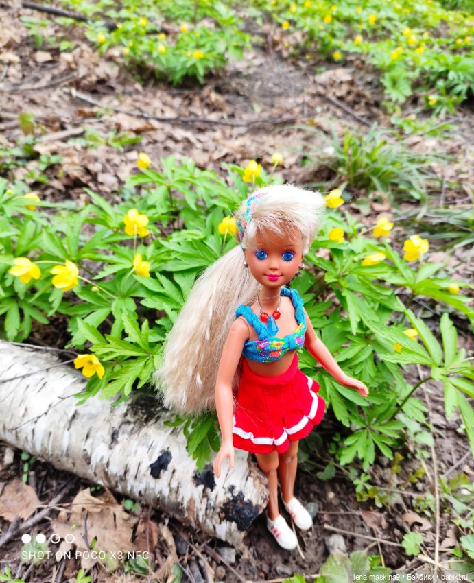 Весна, лес, куклы — Винтажные куклы ГДР (Немки): Бигги