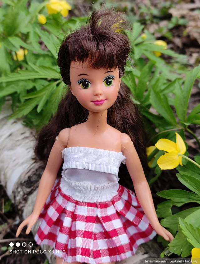 Весна, лес, куклы — Винтажные куклы ГДР (Немки): Бигги