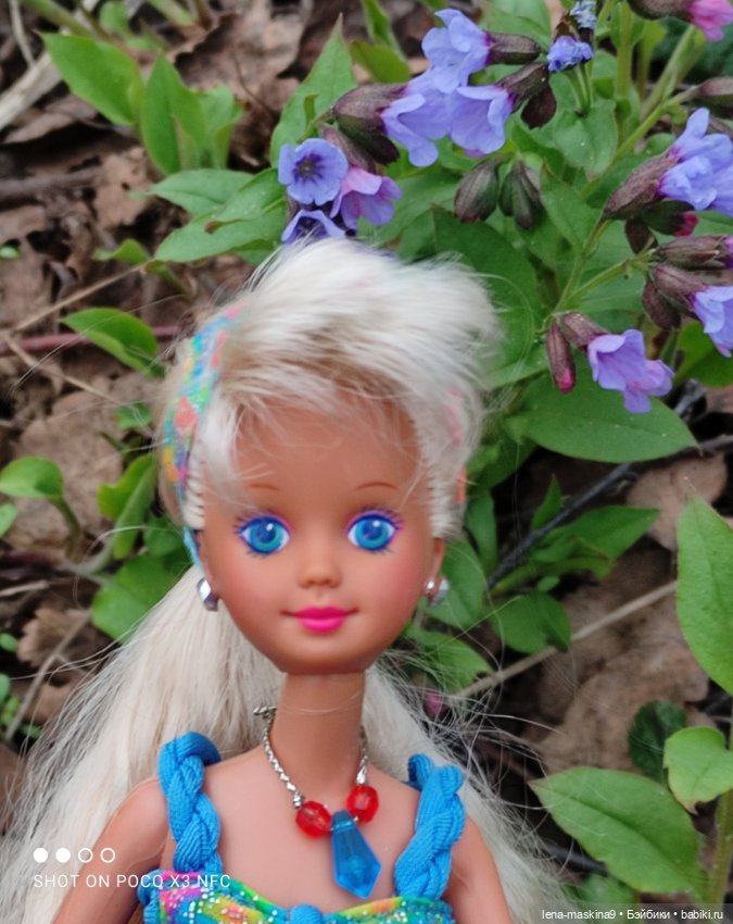 Весна, лес, куклы — Винтажные куклы ГДР (Немки): Бигги