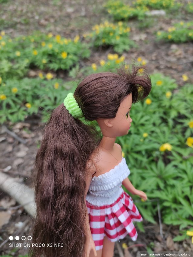 Весна, лес, куклы — Винтажные куклы ГДР (Немки): Бигги