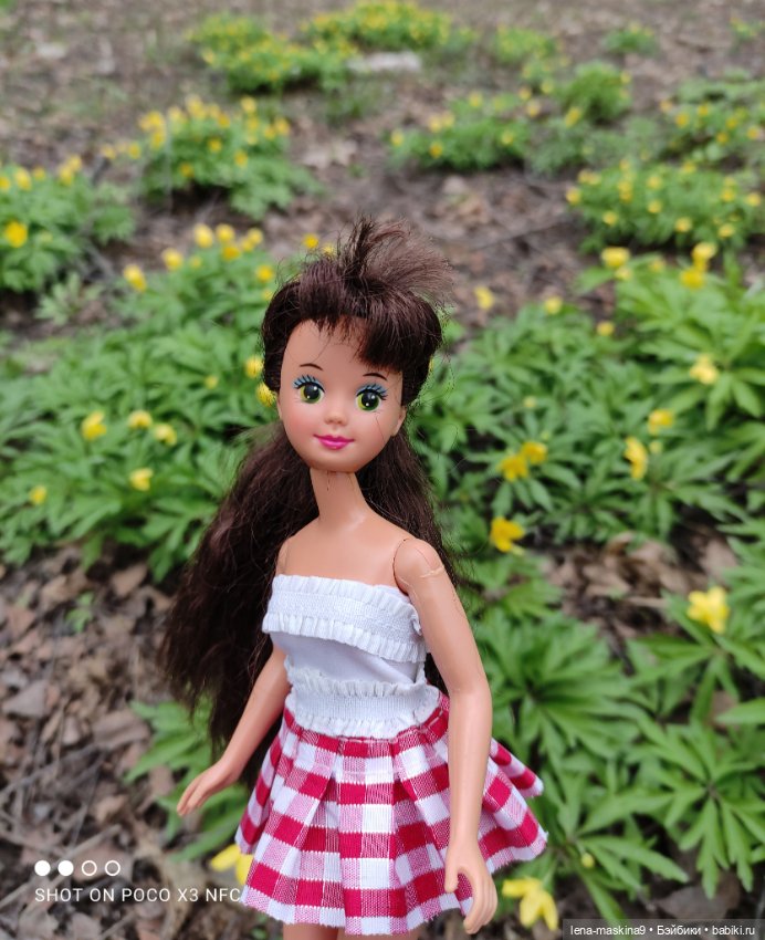 Весна, лес, куклы — Винтажные куклы ГДР (Немки): Бигги