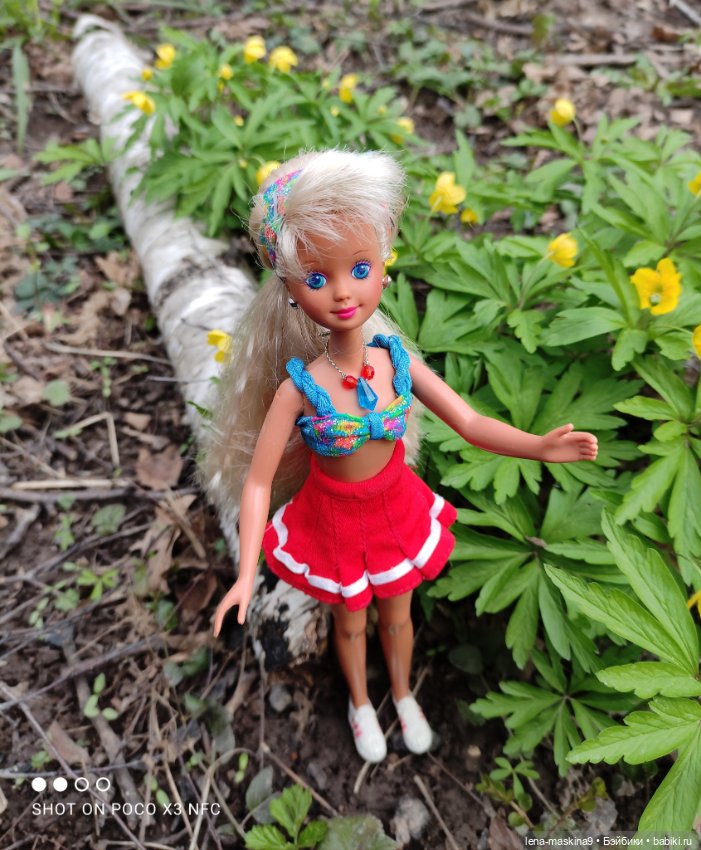 Весна, лес, куклы — Винтажные куклы ГДР (Немки): Бигги