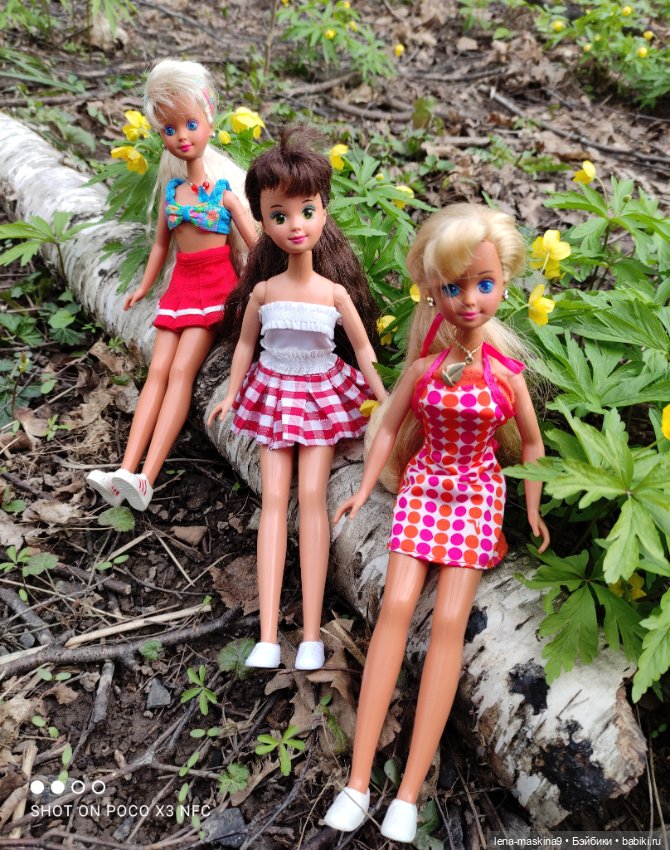 Весна, лес, куклы — Винтажные куклы ГДР (Немки): Бигги (фото 2)