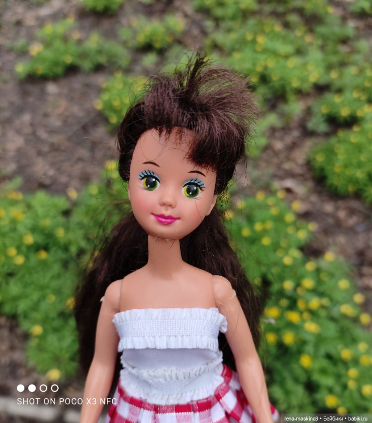 Весна, лес, куклы — Винтажные куклы ГДР (Немки): Бигги