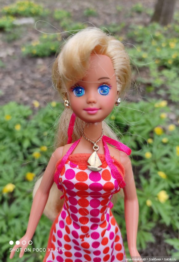 Весна, лес, куклы — Винтажные куклы ГДР (Немки): Бигги (фото 3)