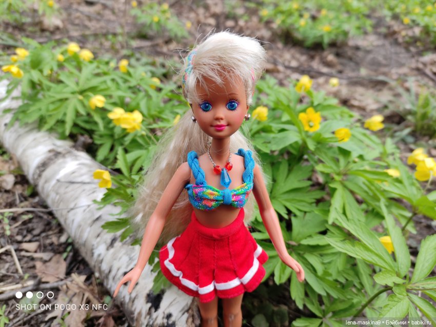 Весна, лес, куклы — Винтажные куклы ГДР (Немки): Бигги