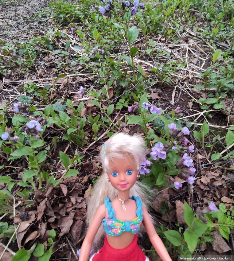 Весна, лес, куклы — Винтажные куклы ГДР (Немки): Бигги (фото 9)