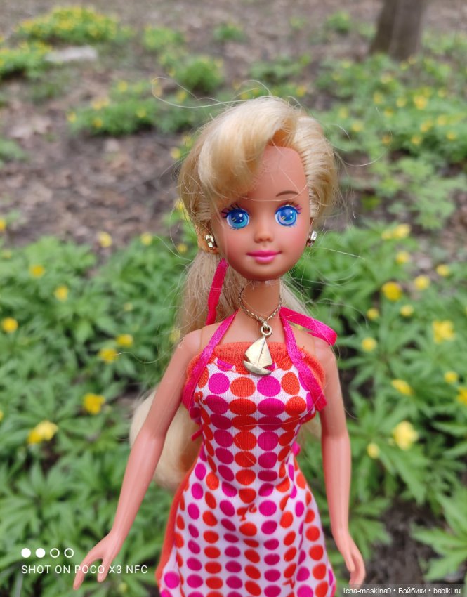 Весна, лес, куклы — Винтажные куклы ГДР (Немки): Бигги (фото 7)