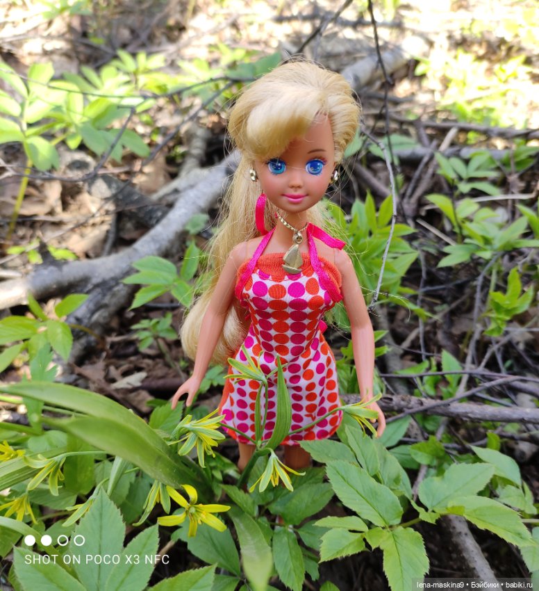 Весна, лес, куклы — Винтажные куклы ГДР (Немки): Бигги