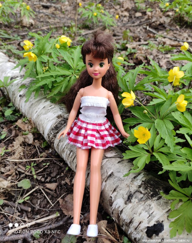 Весна, лес, куклы — Винтажные куклы ГДР (Немки): Бигги