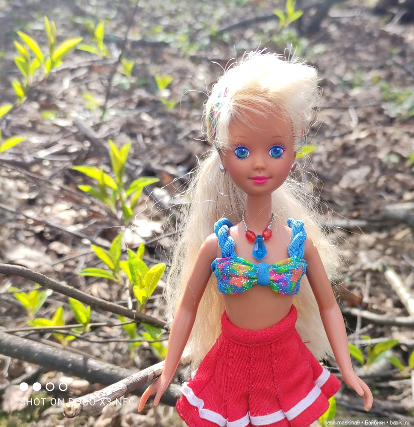 Весна, лес, куклы — Винтажные куклы ГДР (Немки): Бигги