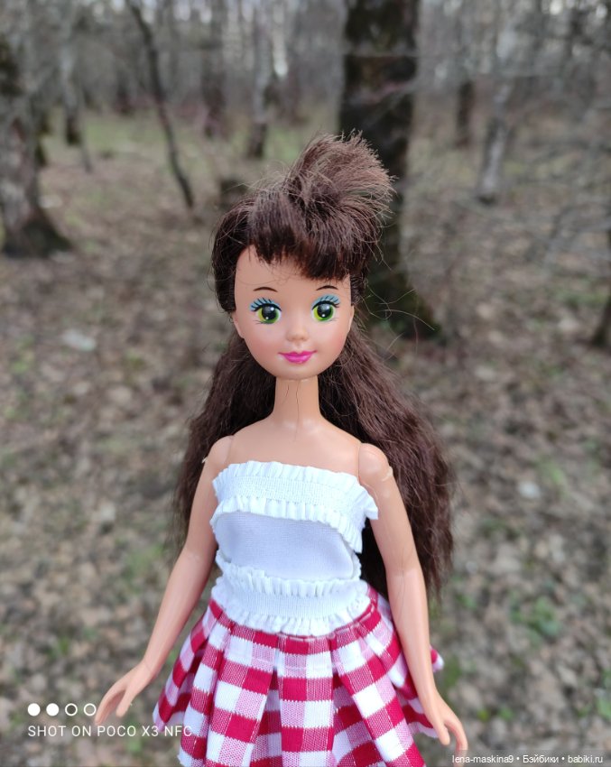 Весна, лес, куклы — Винтажные куклы ГДР (Немки): Бигги