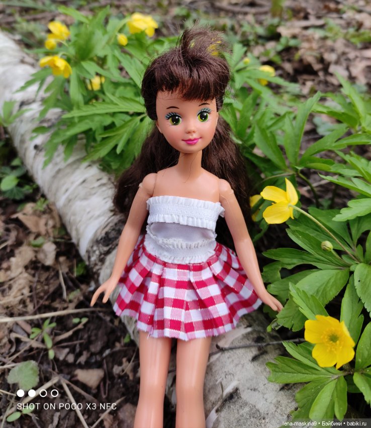 Весна, лес, куклы — Винтажные куклы ГДР (Немки): Бигги