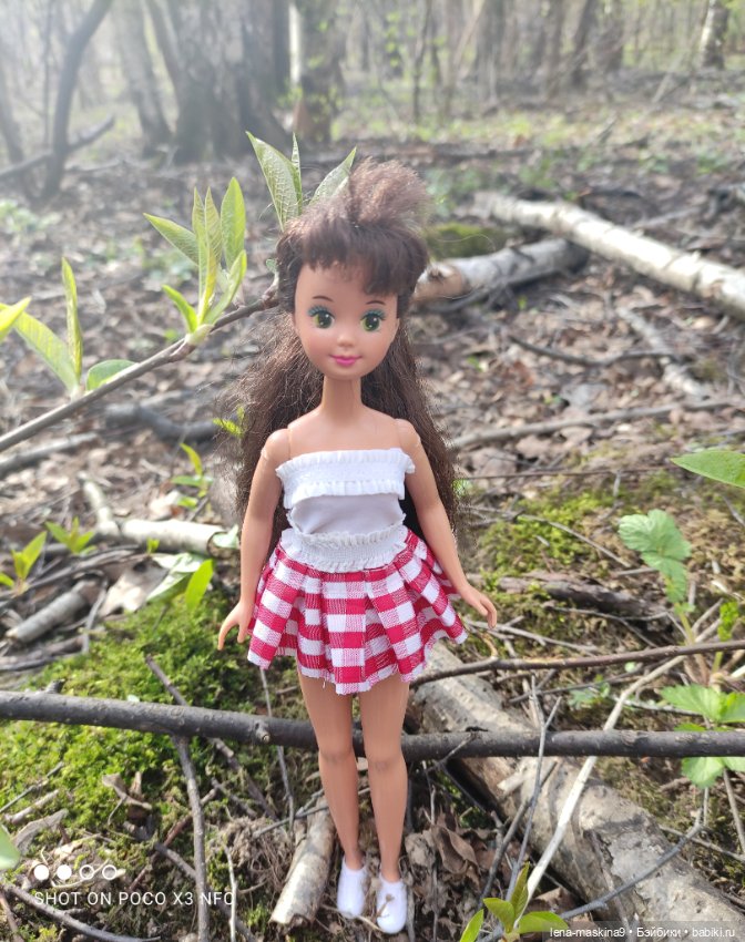 Весна, лес, куклы — Винтажные куклы ГДР (Немки): Бигги