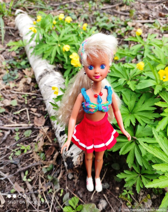Весна, лес, куклы — Винтажные куклы ГДР (Немки): Бигги