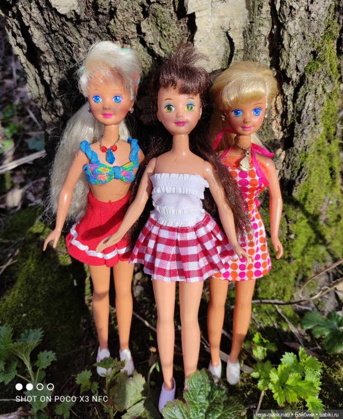 Весна, лес, куклы — Винтажные куклы ГДР (Немки): Бигги