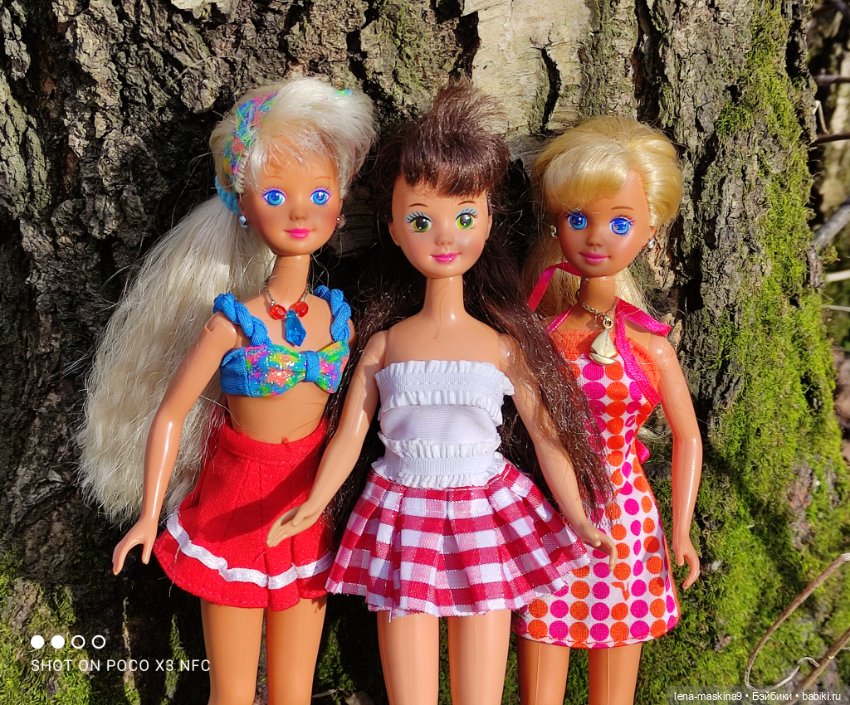 Весна, лес, куклы — Винтажные куклы ГДР (Немки): Бигги