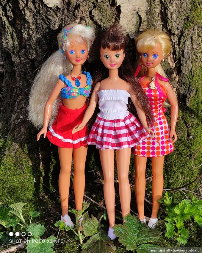 Весна, лес, куклы — Винтажные куклы ГДР (Немки): Бигги