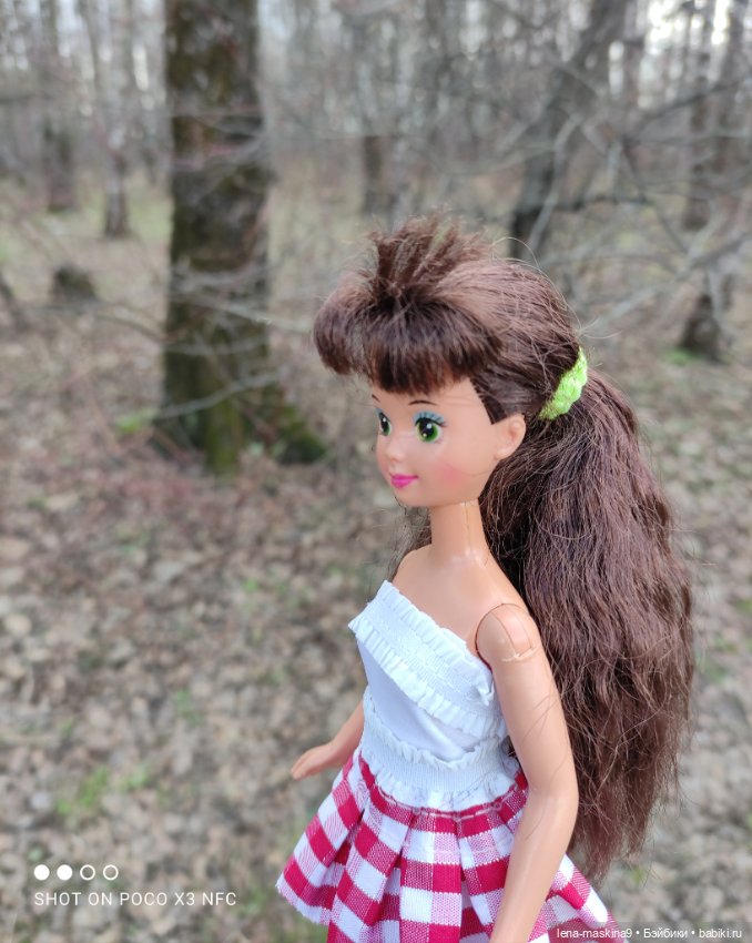 Весна, лес, куклы — Винтажные куклы ГДР (Немки): Бигги