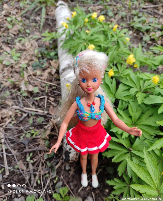 Весна, лес, куклы — Винтажные куклы ГДР (Немки): Бигги
