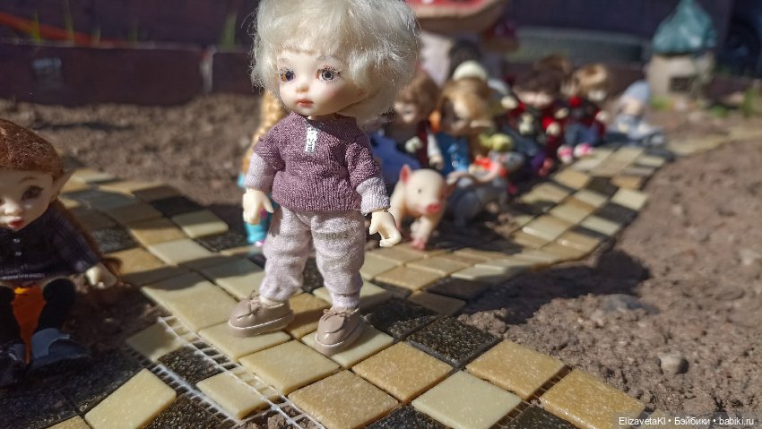 Модный весенний показ. Realpuki. 157