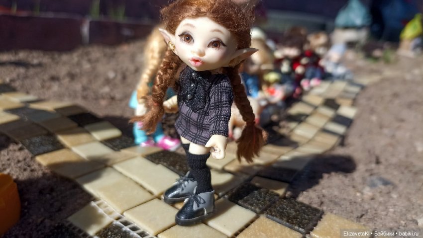 Модный весенний показ. Realpuki. 157