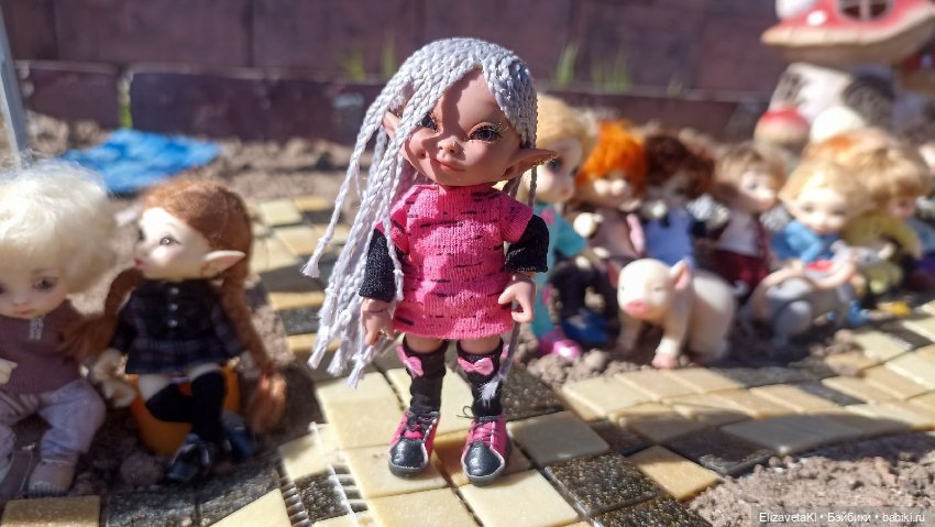 Модный весенний показ. Realpuki. 157 (фото 7)