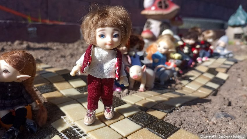 Модный весенний показ. Realpuki. 157