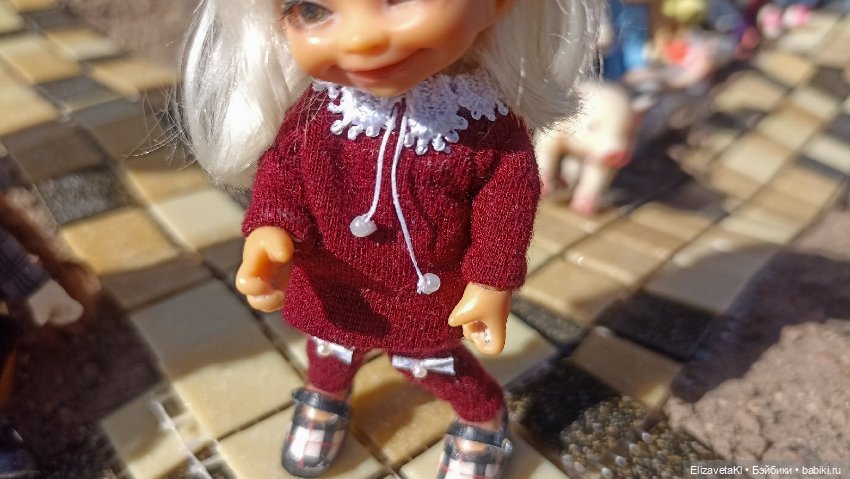 Модный весенний показ. Realpuki. 157