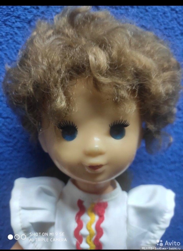 Помогите опознать куклу — Опознание кукол СССР и ГДР: поиск по фото