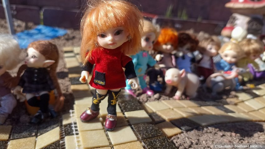 Модный весенний показ. Realpuki. 157