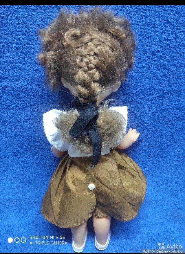 Помогите опознать куклу — Опознание кукол СССР и ГДР: поиск по фото (фото 3)