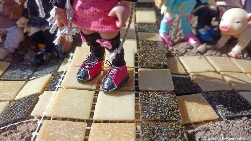 Модный весенний показ. Realpuki. 157 (фото 8)