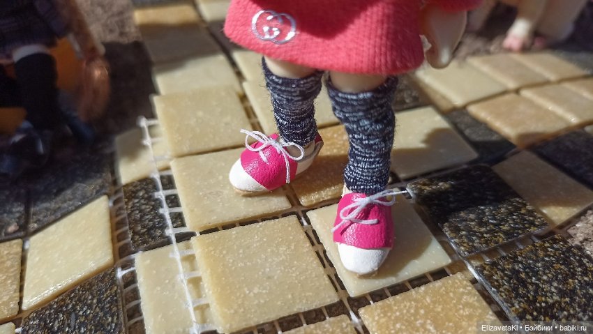 Модный весенний показ. Realpuki. 157