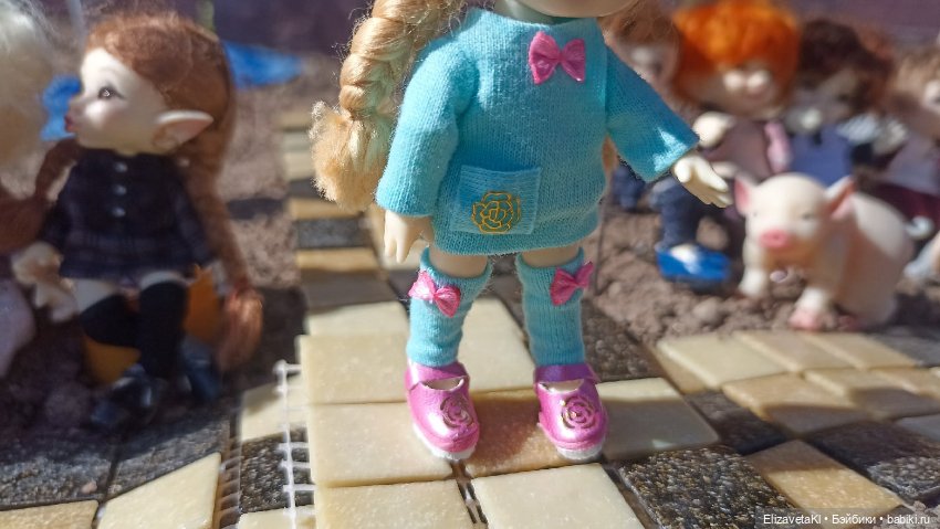 Модный весенний показ. Realpuki. 157