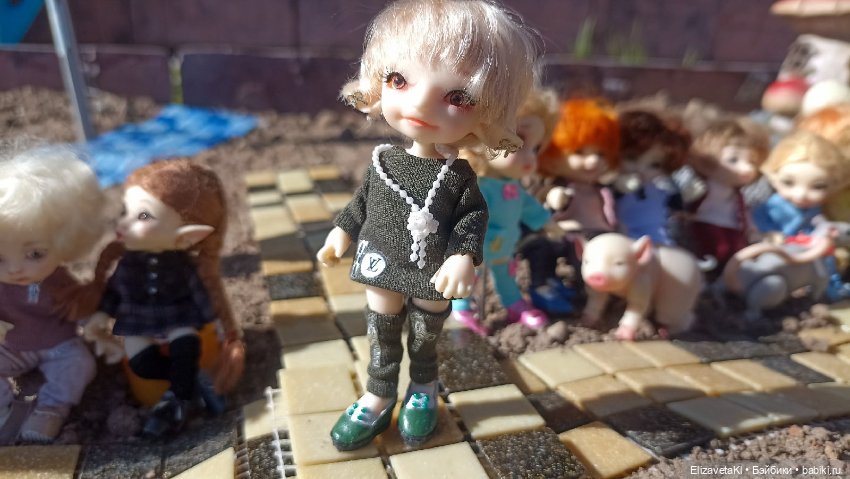 Модный весенний показ. Realpuki. 157