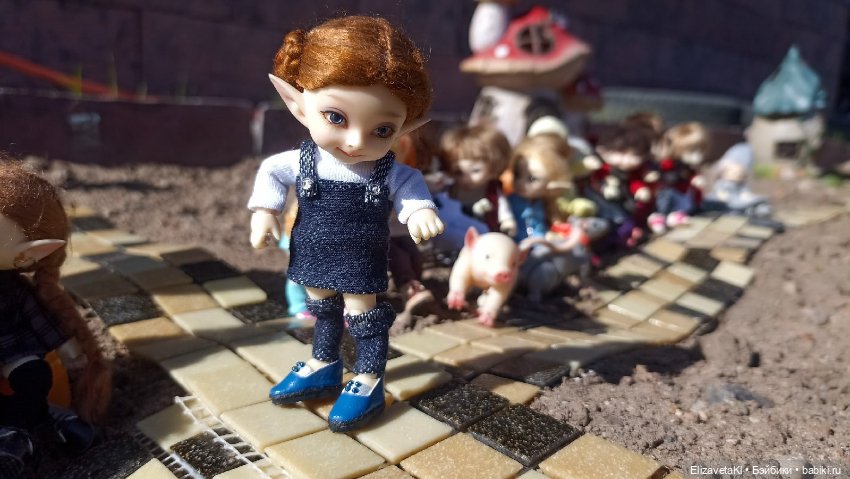 Модный весенний показ. Realpuki. 157