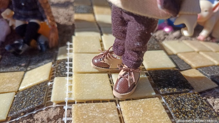 Модный весенний показ. Realpuki. 157