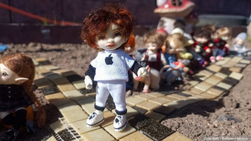 Модный весенний показ. Realpuki. 157