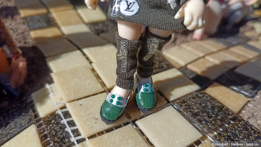 Модный весенний показ. Realpuki. 157