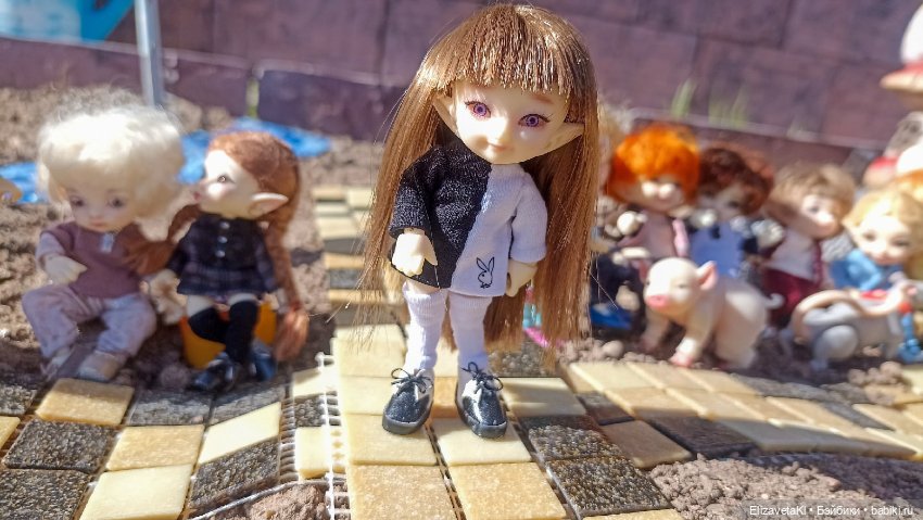 Модный весенний показ. Realpuki. 157 (фото 4)