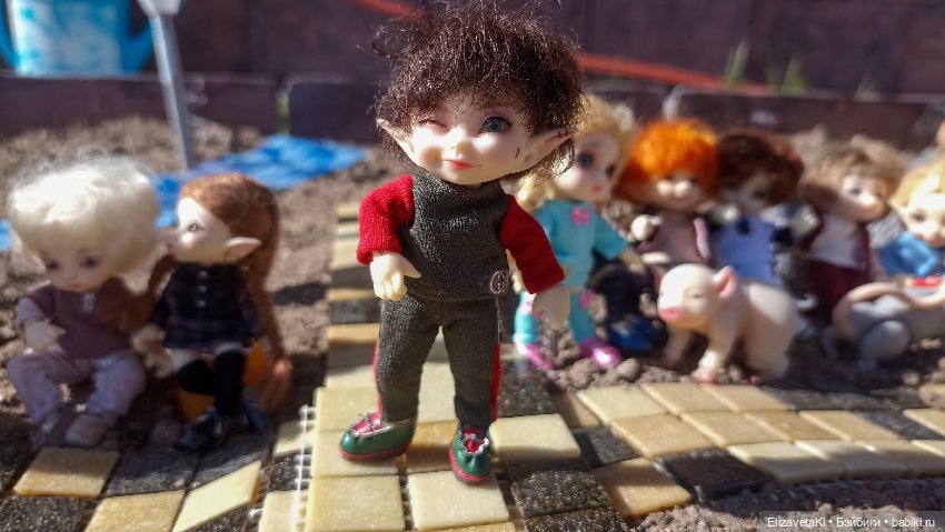 Модный весенний показ. Realpuki. 157