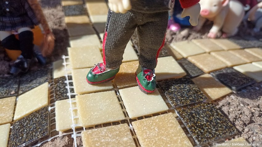 Модный весенний показ. Realpuki. 157