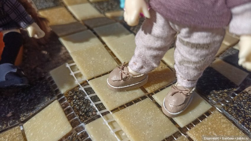 Модный весенний показ. Realpuki. 157