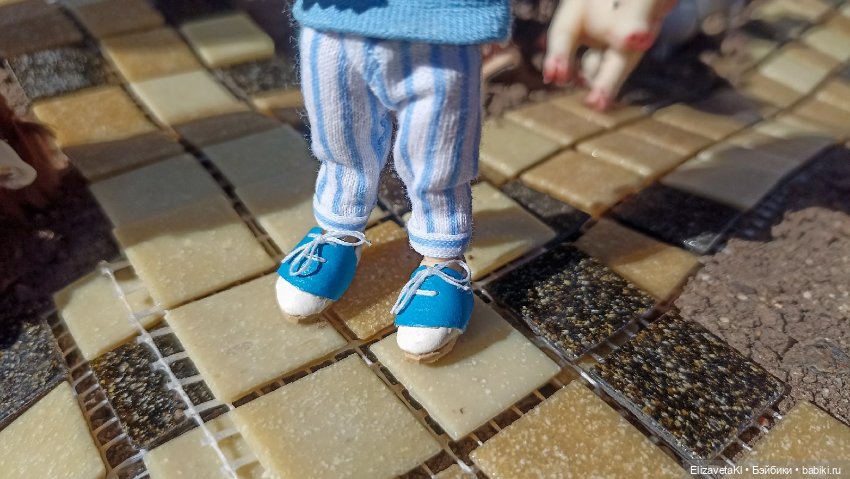 Модный весенний показ. Realpuki. 157