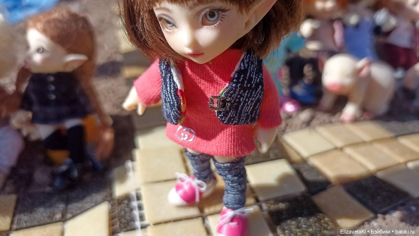 Модный весенний показ. Realpuki. 157