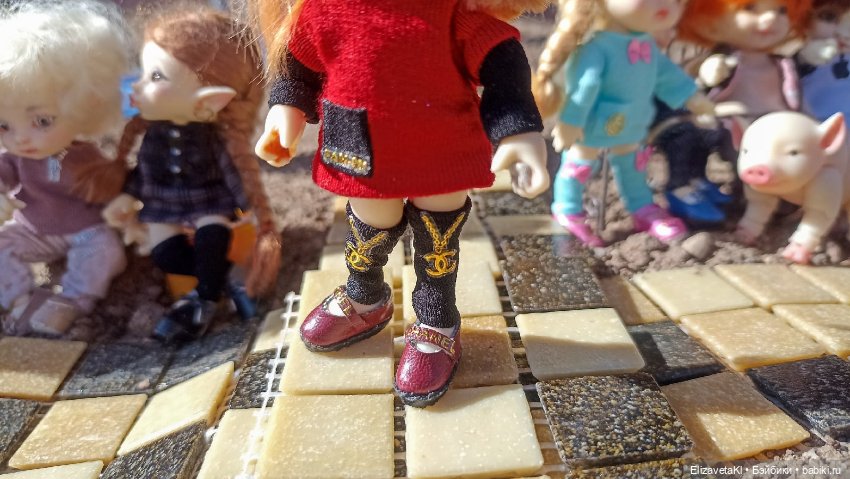 Модный весенний показ. Realpuki. 157