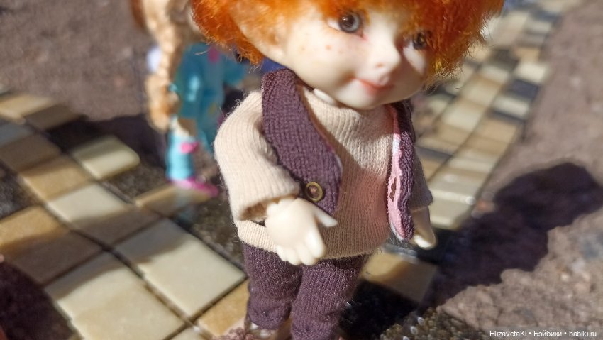 Модный весенний показ. Realpuki. 157